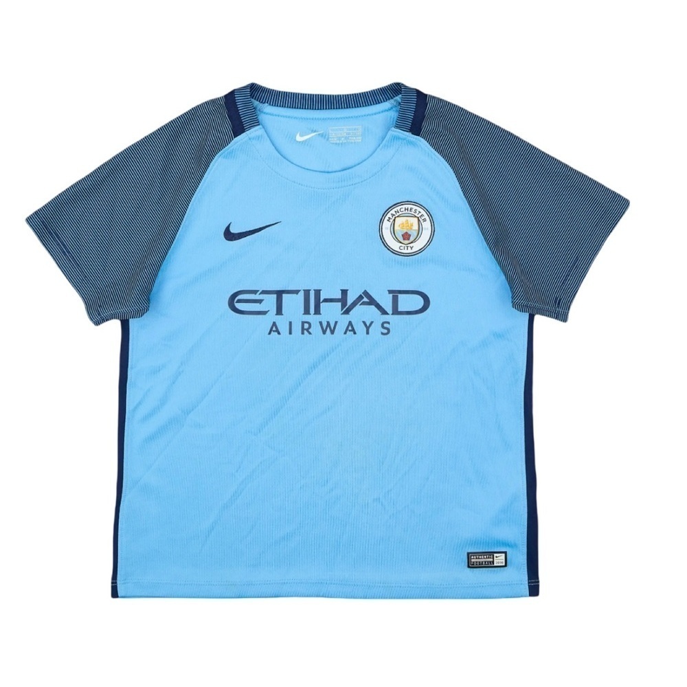 Nike 2016-2017 Manchester City Jersey Youth Large